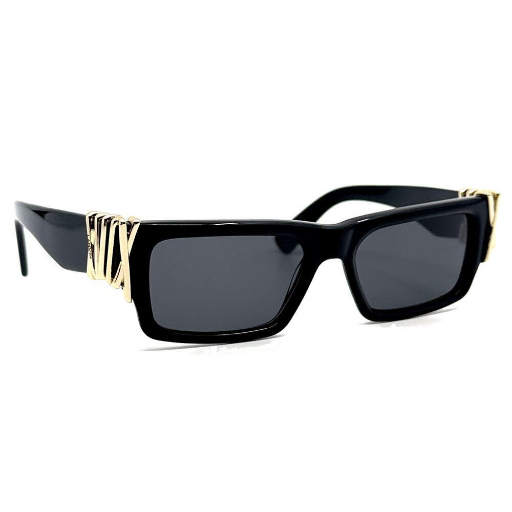 NEW!! LANVIN Sunglasses LNV665S 001 Authentic
